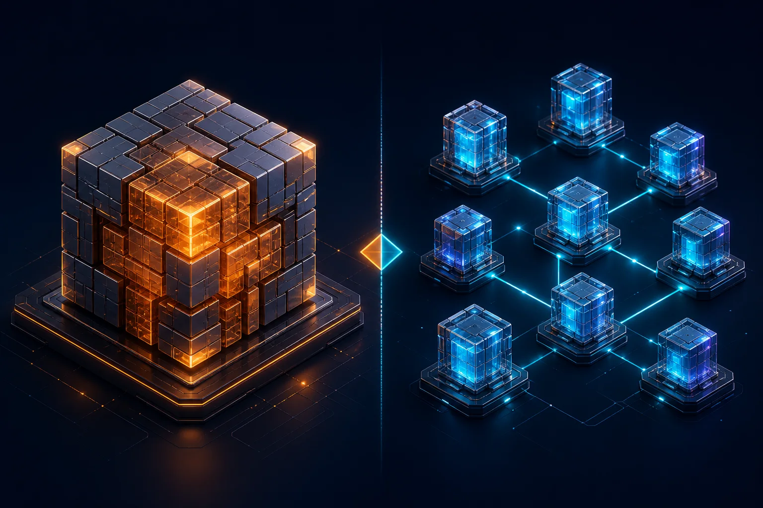 Microservices vs Monolith: When to Break Apart and When to Consolidate